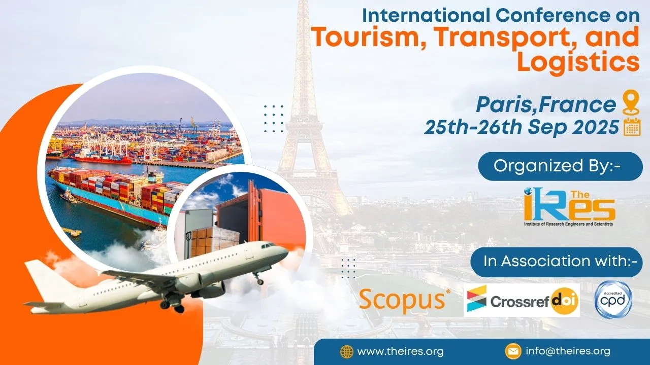 Tourism, Transport, and Logistics Conference in France